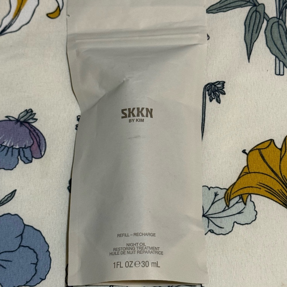 SKKN by Kim Night Oil Restoring Treatment Refill | 1 oz | New - Picture 2 of 3